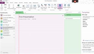 Image result for Microsoft OneNote Templates