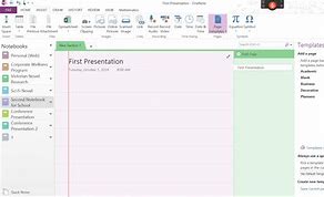 Image result for Sample OneNote Templates