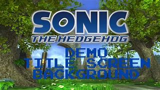 Image result for Demo Title Screen