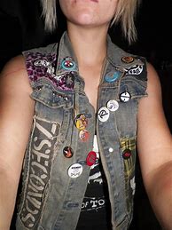 Image result for Punk DIY Jacket