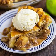 Image result for Old-Fashioned Apple Pie without a Top Crust