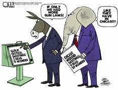 Image result for Gun Laws Cartoon