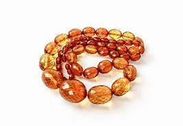 Image result for Antique Amber Beads