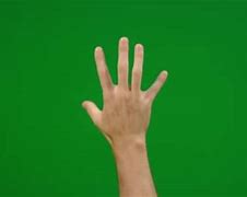 Image result for Hand Grab Greenscreen