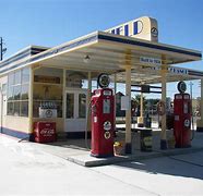 Image result for Antique Gas Stations