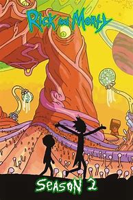 Image result for Rick and Morty Season 2 Poster
