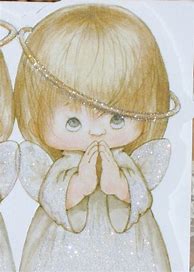 Image result for Baby Angel Christmas Cards