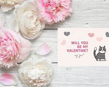 Image result for Be My Valentine Printable