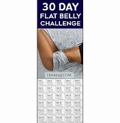 Image result for 30-Day Flat Belly Challenge