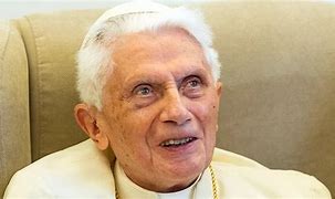 Image result for Pope Benedict XVI Today