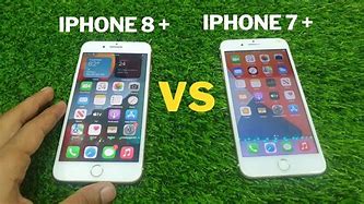 Image result for iPhone 7 Plus vs 8 Plus