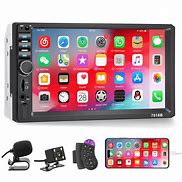 Image result for Best Double Din Car Stereo 13-Inch