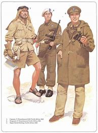 Image result for WW2 British SAS Gear