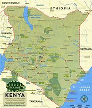 Image result for Kenya Map/Location
