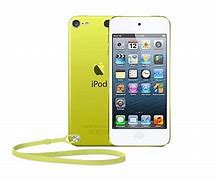 Image result for Yellow iPod 5