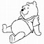 Image result for Winnie Pooh Black and White