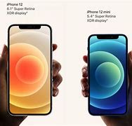 Image result for iPhone 12 Mini vs iPhone 11 Size Comparison