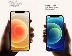 Image result for Sizes of iPhone 12 Mini and XC