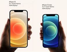 Image result for iPhone 12 Next to 12 Mini