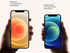 Image result for iPhone 12 Next to 12 Mini