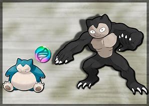 Image result for Pokemon Snorlax Evolution