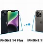 Image result for iPhone 14 Plus vs Iphone13