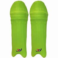 Image result for Green Cricket Pads