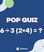 Image result for Math Pop Quiz