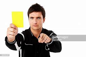 Image result for Yellow Card Soccer