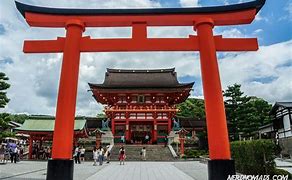 Image result for Torii Gates at Fushimi Inari Shrine