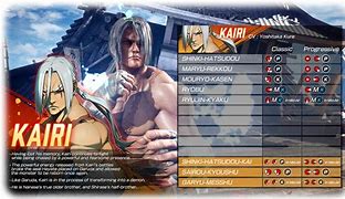 Image result for Fighting Ex Layer Kairi PNG