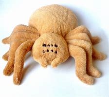 Image result for Stuffed Spider Toy