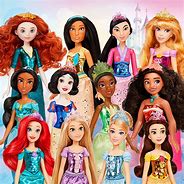 Image result for Disney Princess Royal Shimmer Dolls