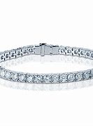 Image result for 10 Carat Diamond Tennis Bracelet