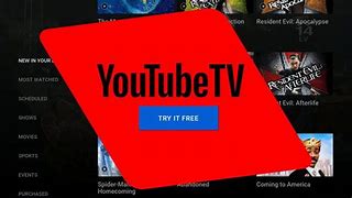 Image result for YouTube TV Start
