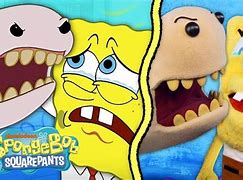 Image result for Spongebob Bull Worm Ouch