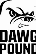 Image result for Dawg Pound PNG