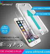 Image result for iPhone 6 Glass Screen Protector