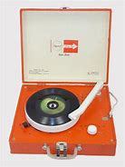 Image result for Portable Record Player and Radio Vintage