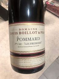Image result for Louis Boillot Pommard En Largilliere