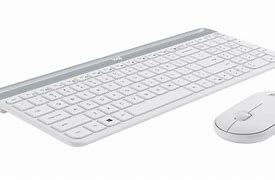 Image result for White Wireless Keyboard and Mouse