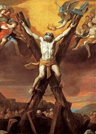 Image result for Muscular Religious Paintings
