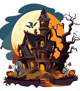 Image result for Haunted House Bathroom Cartoon