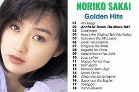 Image result for 10 Songs Noriko Sakai