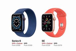 Image result for apple watch series 6 vs se