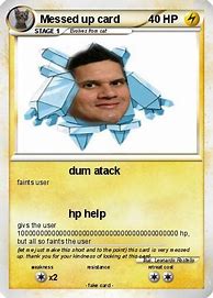 Image result for Messed Up Pokemon Cards