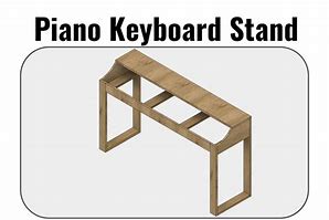 Image result for Piano Keyboard Stand Plans