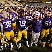 Image result for LSU Football Photos