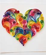 Image result for Quilling Heart Patterns