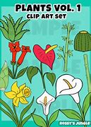 Image result for Water Plants Clip Art